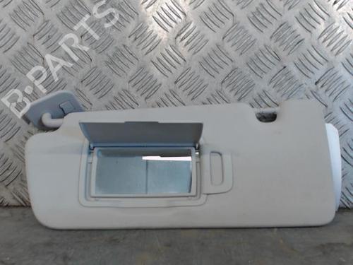 Left sun visor RENAULT CLIO V (B7_) 1.0 TCe 90 (B7MT) | BP29519742I1 