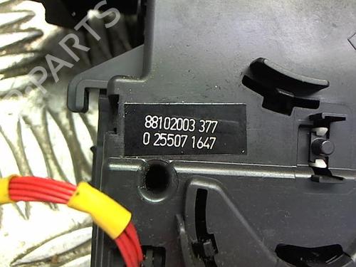 Used Headlight switch Headlight switch RENAULT MODUS / GRAND MODUS (F/JP0_) 1.5 dCi (JP0G, JP0H) (106 hp) 23050702 23050702