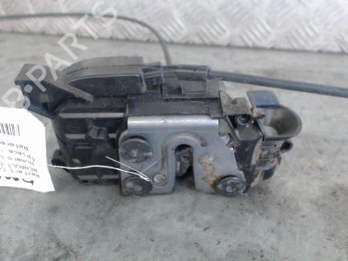 Front left lock RENAULT CLIO III (BR0/1, CR0/1) 1.2 16V Hi-Flex (BR1U, CR1U) | BP26455798C98