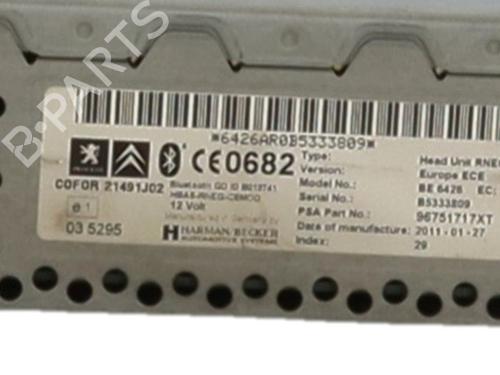 radio-peugeot-3008-i-mpv-0u_-2009-2010-2011-2012-2013-2014-2015-2016-2017-36115512 main image