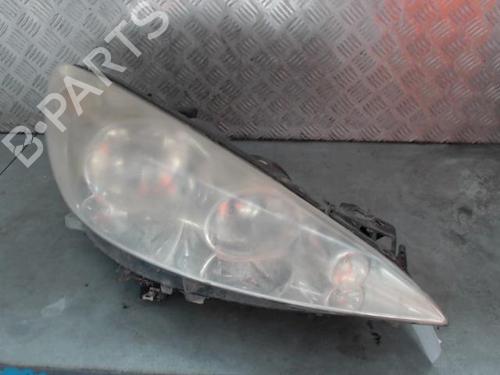 Used Right headlight PEUGEOT 308 I (4A_, 4C_) 1.6 HDi (109 hp) 29253589