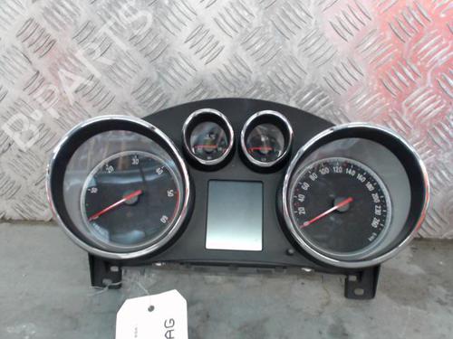 Used Instrument cluster OPEL ASTRA J (P10) 1.7 CDTI (68) (125 hp) 28706999