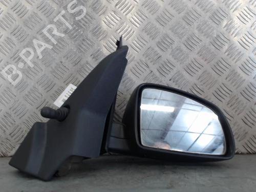 Right mirror OPEL MERIVA A MPV (X03) 1.7 CDTI (E75) | BP28017582C27