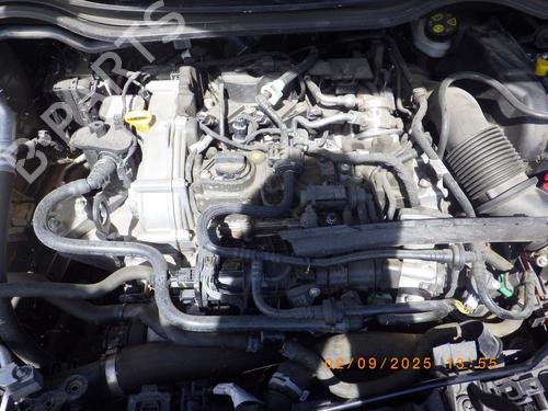 Motor FORD FIESTA VII (HJ, HF) 1.0 EcoBoost (95 hp) 28428230