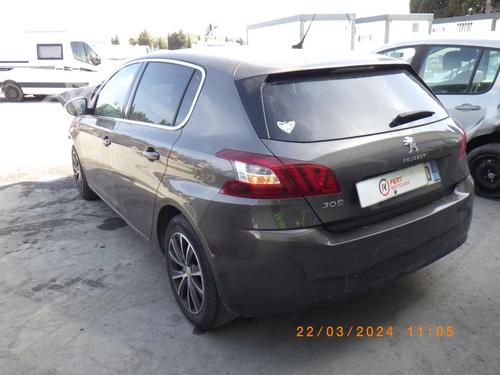 Tailgate PEUGEOT 308 II (LB_, LP_, LW_, LH_, L3_) 1.6 BlueHDi 120 | BP23836049C6