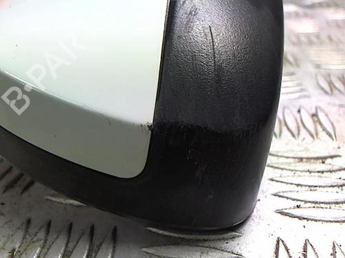 Right mirror OPEL MERIVA A MPV (X03) 1.7 CDTI (E75) | BP23051581C27 