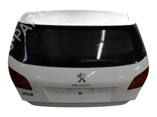 Used Tailgate PEUGEOT 308 II (LB_, LP_, LW_, LH_, L3_) 1.6 BlueHDi 120 (120 hp) 28531474
