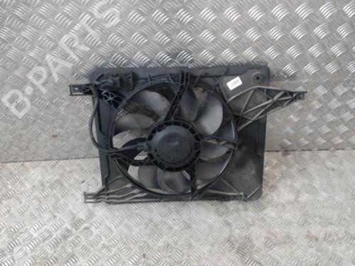 Used Radiator fan NISSAN QASHQAI / QASHQAI +2 I (J10, NJ10, JJ10E) 1.5 dCi (106 hp) 23049234
