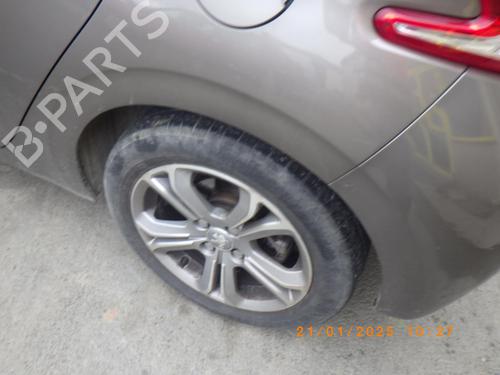 Right front door PEUGEOT 208 I (CA_, CC_) 1.6 HDi | BP28385531C3