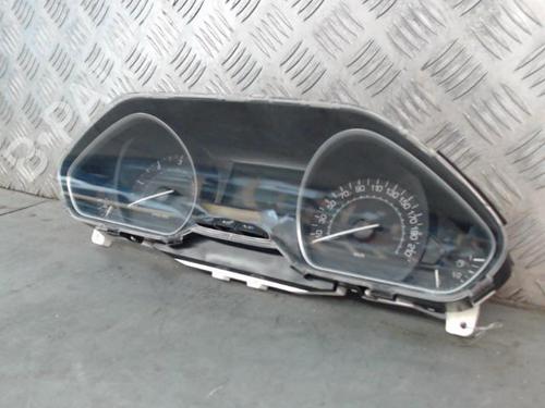 Instrument cluster PEUGEOT 208 I (CA_, CC_) 1.6 HDi / BlueHDi 75 | BP24345291C47 