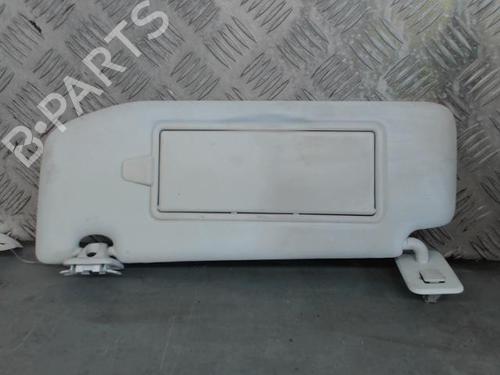 Left sun visor PEUGEOT 208 I (CA_, CC_) 1.6 HDi | BP28496937I1 