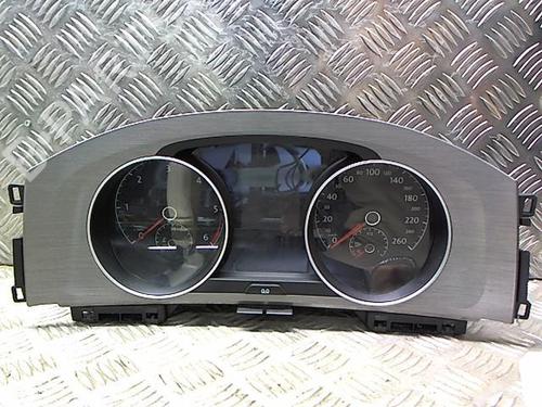 Instrument cluster VW GOLF VII (5G1, BQ1, BE1, BE2) 1.6 TDI | BP23837552C47 