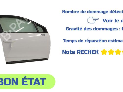 Dør højre fortil RENAULT CLIO V (B7_) 1.5 Blue dCi 85 (B7AG) | BP31051944C3 