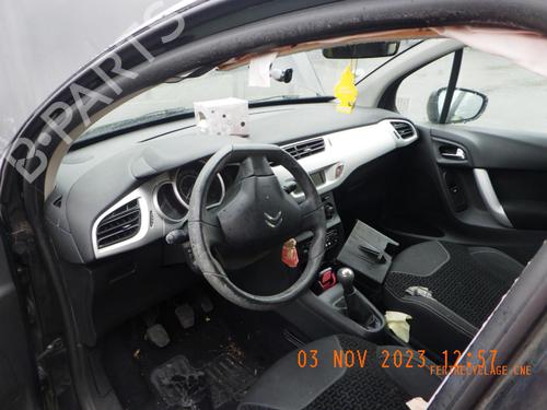 Front right seatbelt CITROËN C3 II (SC_) 1.6 HDi | BP23050557I25  - Image 10