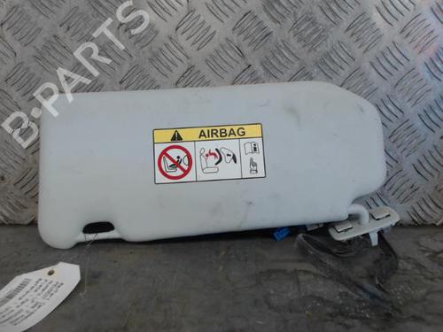 Used Right sun visor PEUGEOT 308 II (LB_, LP_, LW_, LH_, L3_) 1.6 THP 125 (125 hp) 29519743