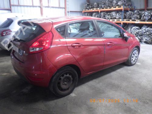 Rear bumper FORD FIESTA VI (CB1, CCN) 1.4 TDCi | BP29530124C8 