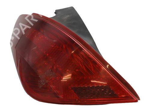 Used Left taillight PEUGEOT 308 I (4A_, 4C_) 1.6 HDi (109 hp) 29287229