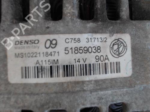 Used Alternator Alternator FIAT PANDA (169_) 1.2 (169AXF2A, 169AXF1A) (69 hp) 26686536 26686536