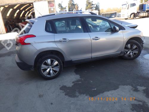 Rear bumper PEUGEOT 2008 I (CU_) 1.6 BlueHDi 100 | BP24198627C8