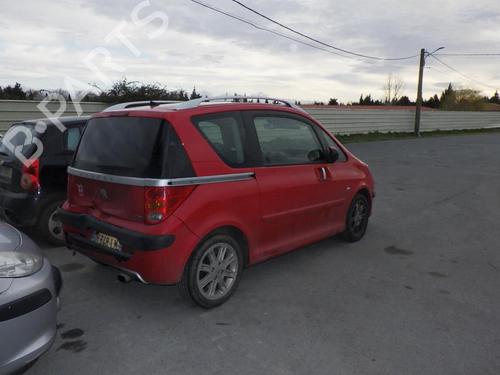 Left headlight PEUGEOT 1007 (KM_) 1.4 HDi | BP23049395C28  - Image 5