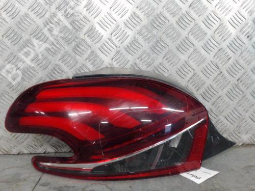 Used Left taillight PEUGEOT 208 I (CA_, CC_) 1.0 VTi (68 hp) 29518838