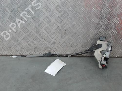 Used Rear left lock PEUGEOT 208 I (CA_, CC_) 1.4 HDi (68 hp) 29220904
