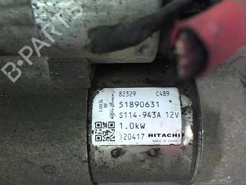 Starter FIAT PANDA (312_, 319_) 1.2 (312PXA1A) | BP23836039M8 