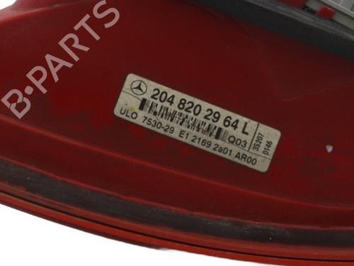 Used Left taillight Left taillight MERCEDES-BENZ C-CLASS (W204) C 220 CDI (204.002) (170 hp) 33036680 33036680