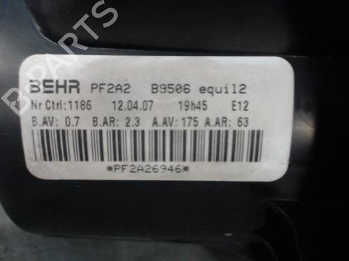 Heater blower motor PEUGEOT 307 (3A/C) 1.6 HDi | BP26236713M62 