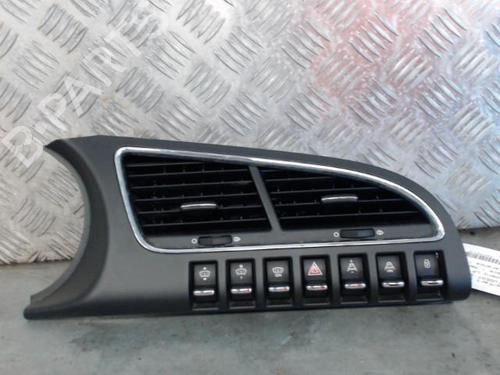 Used Air vent PEUGEOT 3008 I MPV (0U_) 2.0 HDi 150 / BlueHDi 150 (150 hp) 26290217