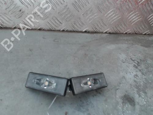 Used Licence plate light RENAULT CLIO V (B7_) 1.0 TCe 90 (B7MT) (91 hp) 29253604