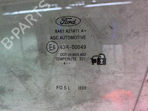 Front left door window FORD FIESTA VI (CB1, CCN) 1.5 TDCi | BP23839375C18 