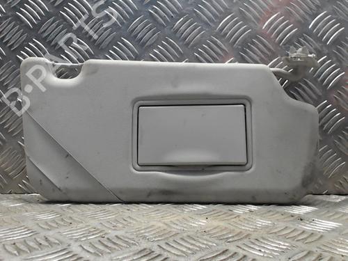 Used Right sun visor FORD FIESTA VI (CB1, CCN) 1.4 TDCi (68 hp) 23048406