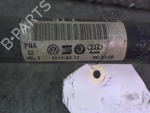 Left front driveshaft VW POLO V (6R1, 6C1) 1.2 | BP23839823M38 
