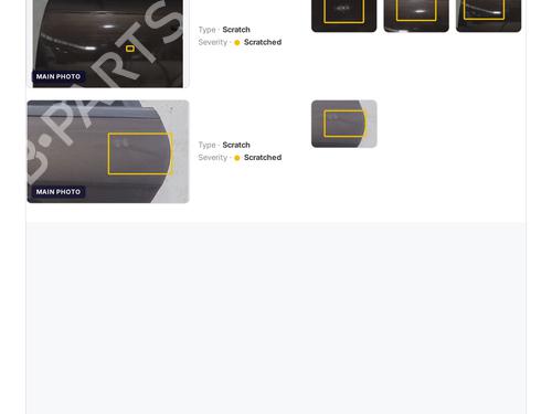 Used Left rear door Left rear door AUDI A4 B8 Avant (8K5) 2.0 TDI quattro (143 hp) 40029610 40029610