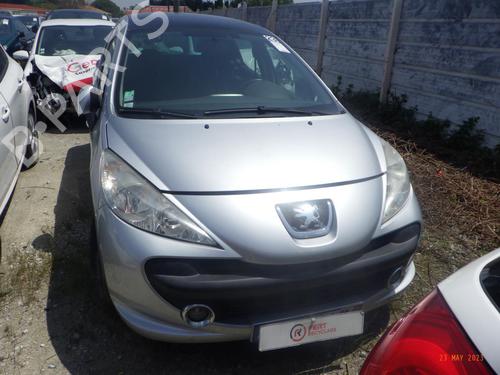 Rear bumper PEUGEOT 207 SW (WK_) 1.6 HDi | BP23049757C8 