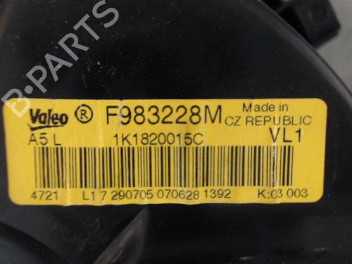 Heater blower motor AUDI A3 (8P1) 2.0 TDI 16V | BP27318149M62 