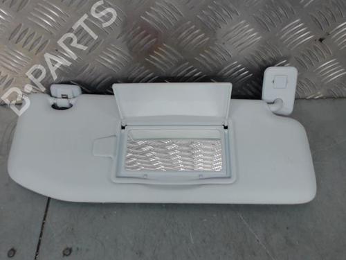 Used Right sun visor Right sun visor PEUGEOT 208 II (UB_, UP_, UW_, UJ_) 1.2 PureTech 100 (101 hp) 23837940 23837940