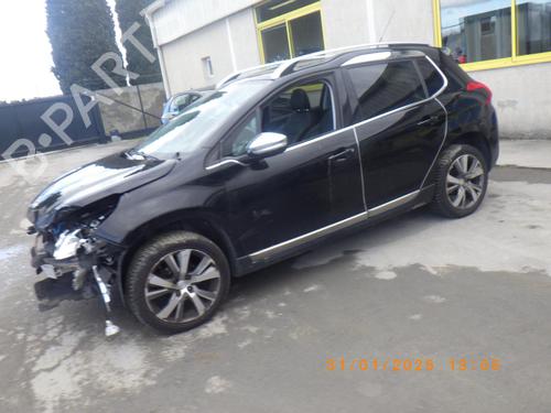 Steering wheel PEUGEOT 2008 I (CU_) 1.6 HDi | BP26238748C49  - Image 7