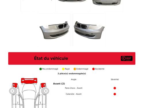 Front bumper BMW 1 (E87) 118 d | BP29253629C7 