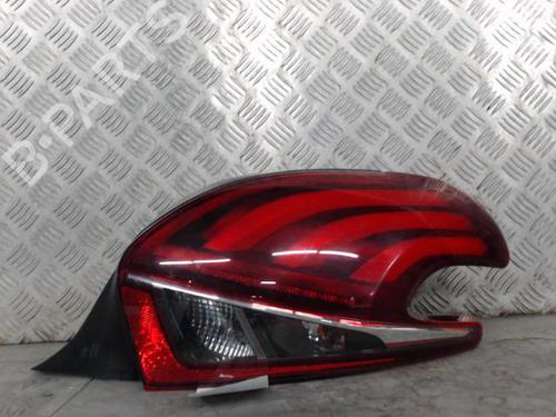 Used Right taillight PEUGEOT 208 I (CA_, CC_) 1.0 VTi (68 hp) 29518837