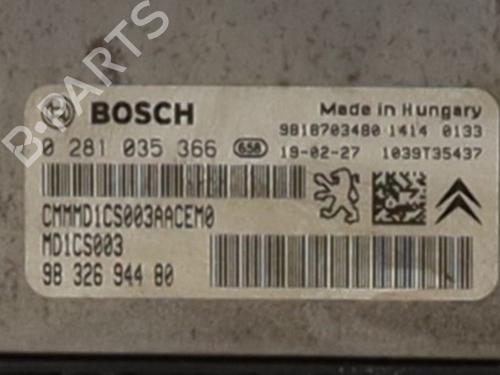 Engine control unit (ECU) DS DS 7 Crossback (J4_, JR_, JC_) 1.5 BlueHDi 130 (JCYHZJ, JCYHZR) | BP31376506M57  - Image 6