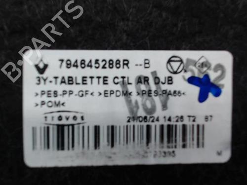 Rear parcel shelf MITSUBISHI ASX (VSX_, VSE_)  | BP28331916C85 