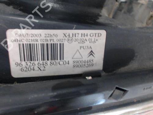 Used Left headlight Left headlight CITROËN C5 I (DC_) 2.0 HDi (DCRHZB, DCRHZE) (109 hp) 23051041 23051041