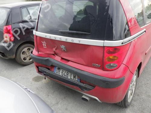 Left headlight PEUGEOT 1007 (KM_) 1.4 HDi | BP23049395C28  - Image 10