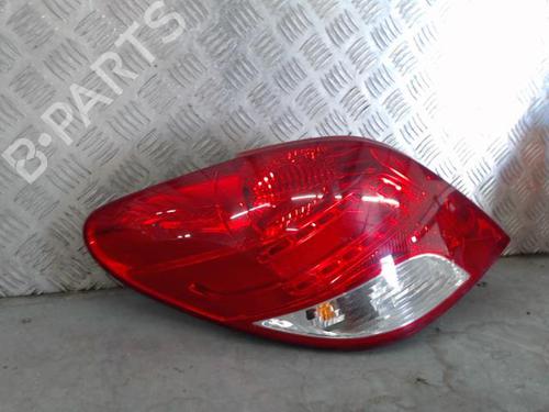 Left taillight PEUGEOT 207 (WA_, WC_) 1.6 HDi | BP28953139C34 