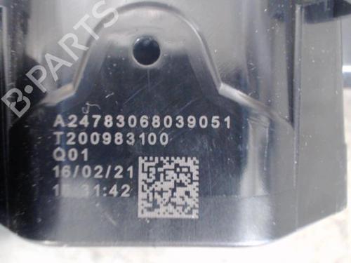 Used Air vent Air vent MERCEDES-BENZ GLA (H247) GLA 200 d (247.712) (150 hp) 26507253 26507253