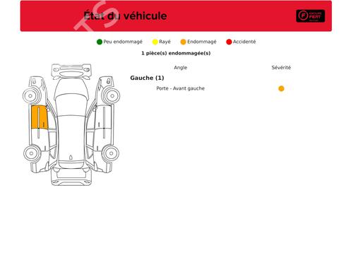 Left front door DACIA SANDERO | BP33416938C2 - Image 5