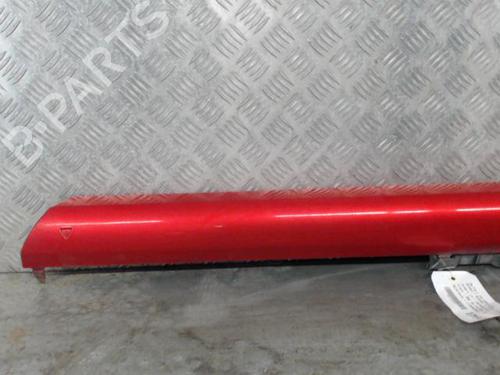 Left sideskirt RENAULT MEGANE III Coupe (DZ0/1_) 2.0 R.S. | BP29484208C115 