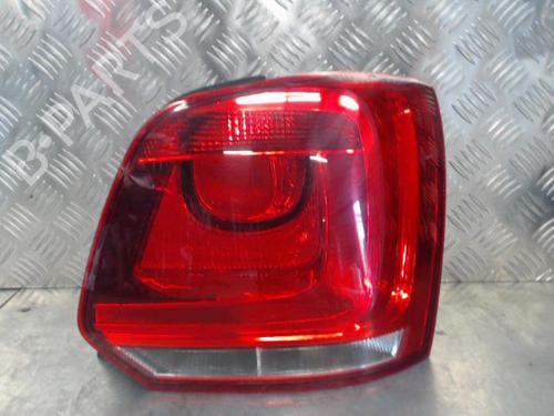 Used Right taillight VW POLO V (6R1, 6C1) 1.6 TDI (90 hp) 23837710